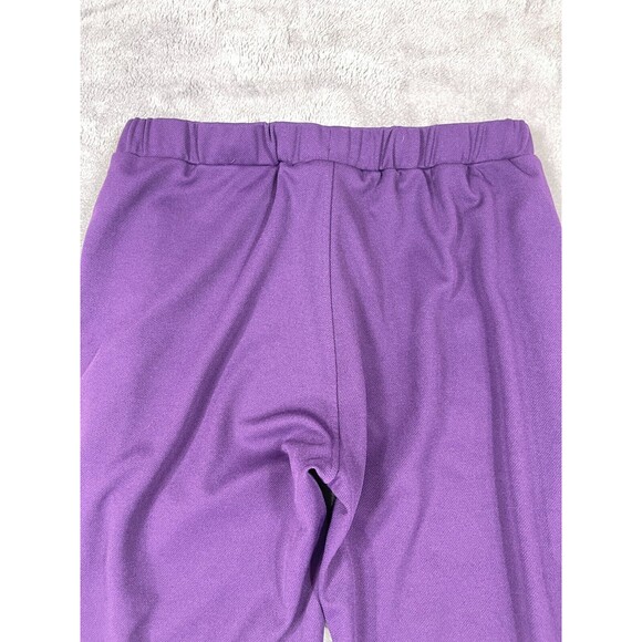 Sergio Tacchini Pants Men's XL Damarindo Palace Purple Track Joggers 32x29 - Picture 7 of 14